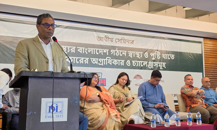 অতীতে সরকারের ভুল পলিসির কারণে স্বাস্থ্য ব্যবস্থা মেরামতের অযোগ্য: স্বাস্থ্য প্রতিমন্ত্রী