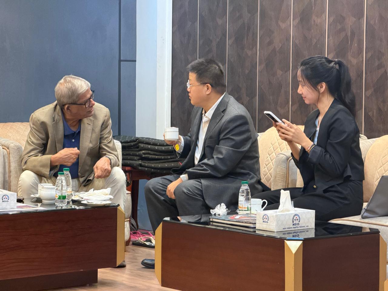 চীন সফরে গেছেন মির্জা ফখরুল