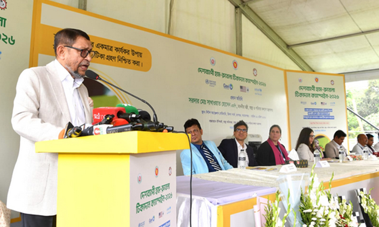 নিয়মিত টিকা না দেয়ায় শিশুদের বড় একটি অংশ হামে আক্রান্ত হচ্ছে : স্বাস্থ্যমন্ত্রী