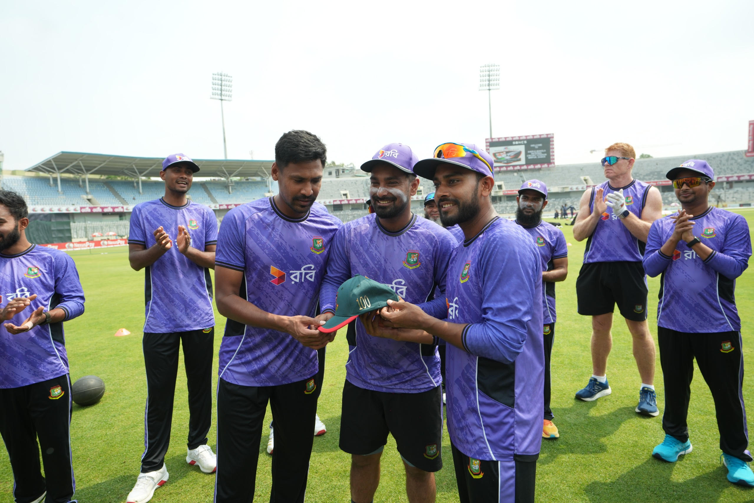 লিটনের শততম ম্যাচ