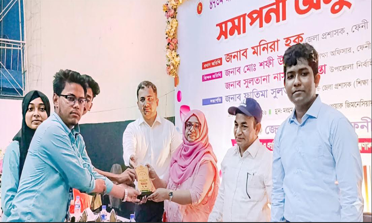 ফেনীতে নতুন কুঁড়ি স্পোর্টস কর্মসূচি পরিচালনায় সভা