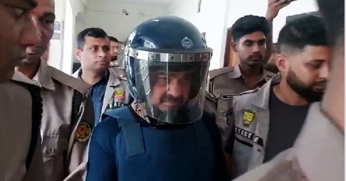 হত্যা মামলায় সাবেক লেফটেন্যান্ট কর্নেল আফজাল নাছের  রিমান্ডে