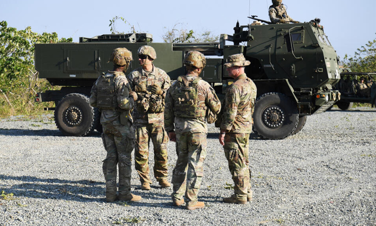 মধ্যপ্রাচ্যে চলমান উত্তেজনাকর পরিস্থিতির মাঝেই ফিলিপাইনে যুক্তরাষ্ট্রের সামরিক মহড়া শুরু