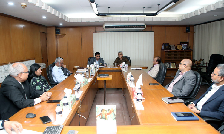 সিএসই পরিদর্শন করলেন ভারতের সহকারী হাইকমিশনার: পুঁজিবাজার উন্নয়নে সহযোগিতার আশ্বাস