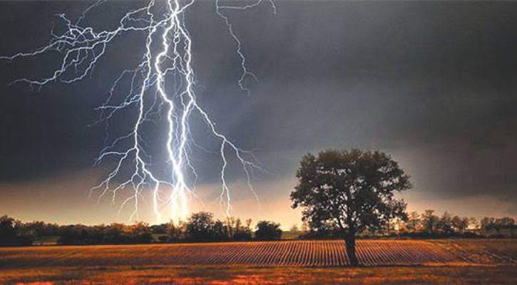 নীলফামারীতে বজ্রপাতে নিহত ১