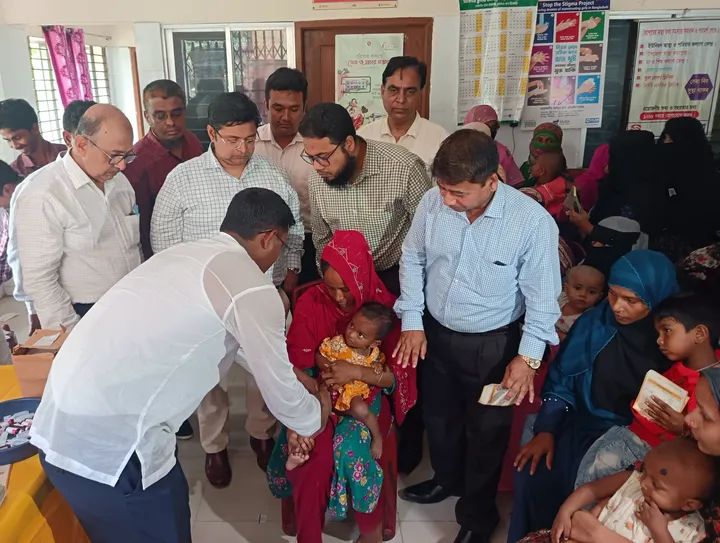 ভোলায় ২ লাখ ৮৮ হাজার ৯২২ শিশুকে হাম-রুবেলা টিকা দেওয়া হবে