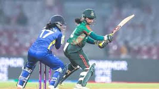 শ্রীলংকাকে ৩ উইকেটে হারিয়েছে বাংলাদেশ নারী দল