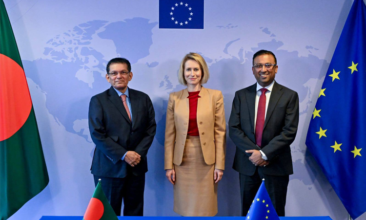 বাণিজ্য, এফটিএ ও রোহিঙ্গা ইস্যুতে বাংলাদেশ ও ইউরোপীয় ইউনিয়নের আলোচনা
