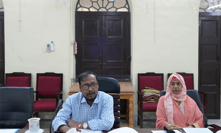 জবি দ্বিতীয় ক্যাম্পাস প্রকল্পে সংশোধিত নকশা ও ডকুমেন্ট হস্তান্তর সংক্রান্ত সভা অনুষ্ঠিত