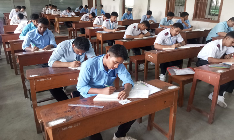 সারাদেশে এসএসসি ও সমমানের পরীক্ষা শুরু