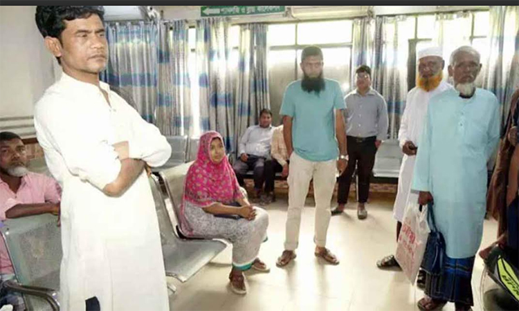 রোগীর পেটে ‘গজ কাপড়’রেখে সেলাইয়ের অভিযোগ