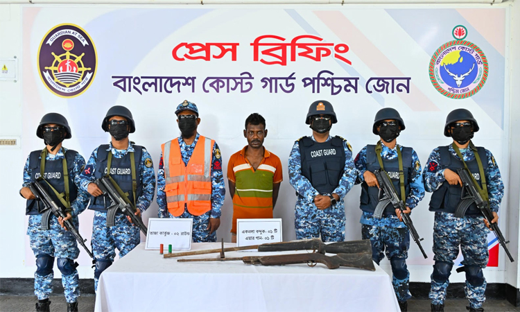 সুন্দরবনে ‘অপারেশন ম্যানগ্রোভ শিল্ড’ 