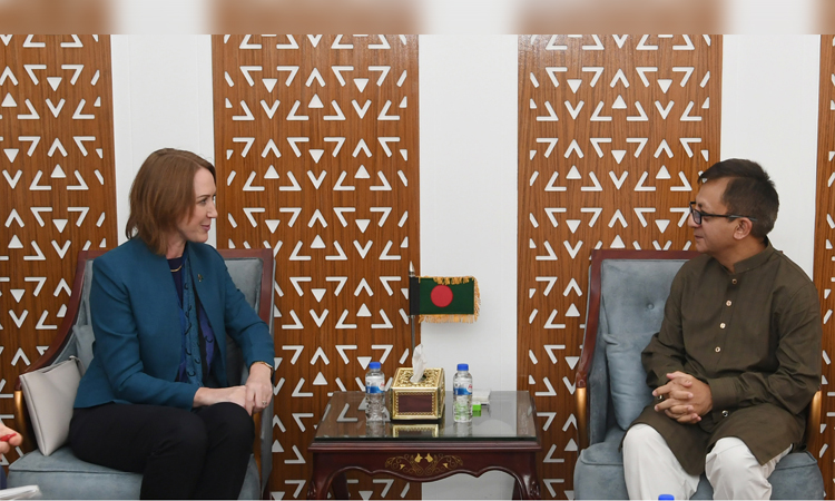 বাণিজ্যমন্ত্রীর সঙ্গে অস্ট্রেলিয়ান হাইকমিশনারের সৌজন্য সাক্ষাৎ