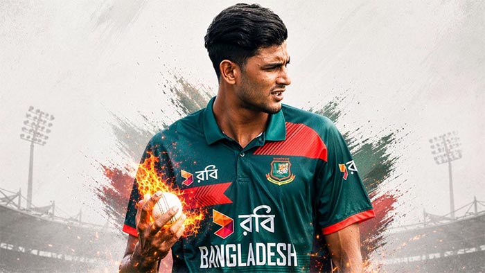 মুস্তাফিজ-এবাদতের পর রানা