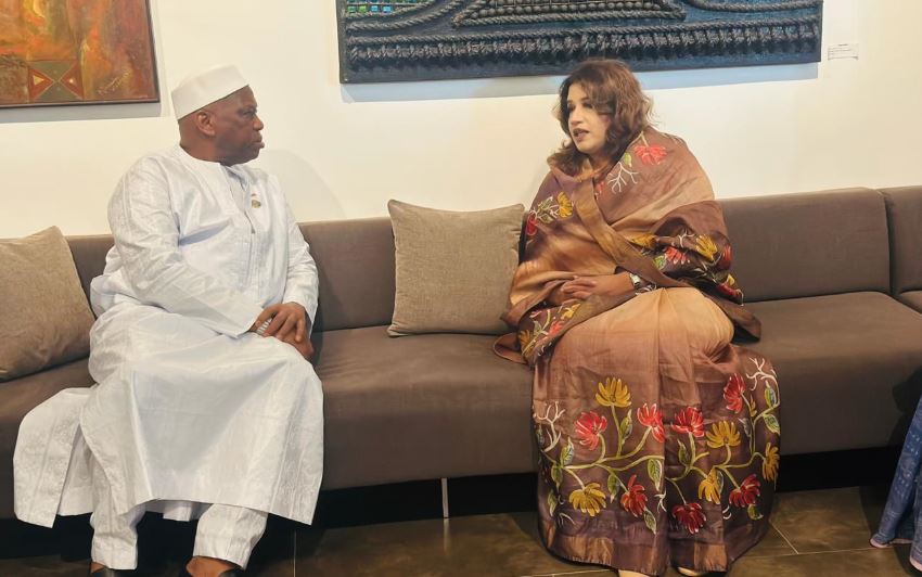 কৃষি সহযোগিতা জোরদারে একমত বাংলাদেশ-গিনি