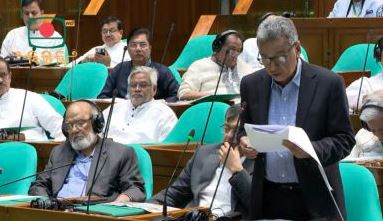 বৈদেশিক মুদ্রার রিজার্ভ বেড়ে ৩৪.৮৭ বিলিয়ন ডলার : সংসদে অর্থমন্ত্রী