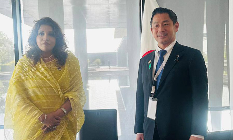 বাংলাদেশে জাপানি বিনিয়োগ বৃদ্ধির আহ্বান পররাষ্ট্র প্রতিমন্ত্রীর