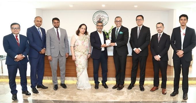 প্রধানমন্ত্রীর বিশেষ সহকারী তানভীর গনির সঙ্গে ডিএসই কর্মকর্তাদের বৈঠক