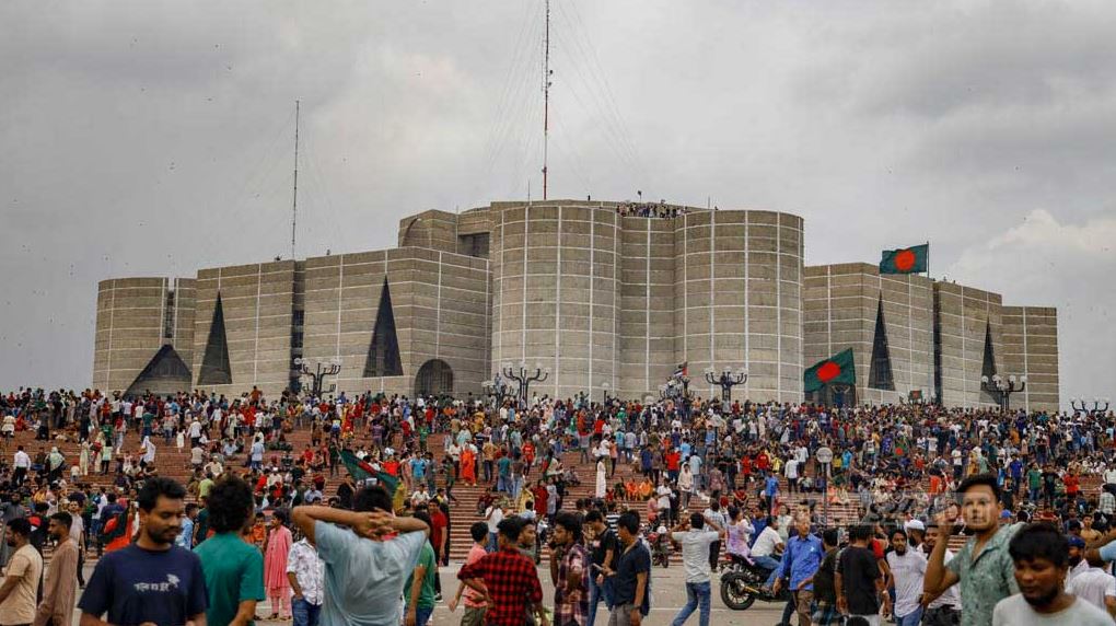 সংসদের অধিবেশন বুধবার বিকেল ৩টা পর্যন্ত মুলতবি