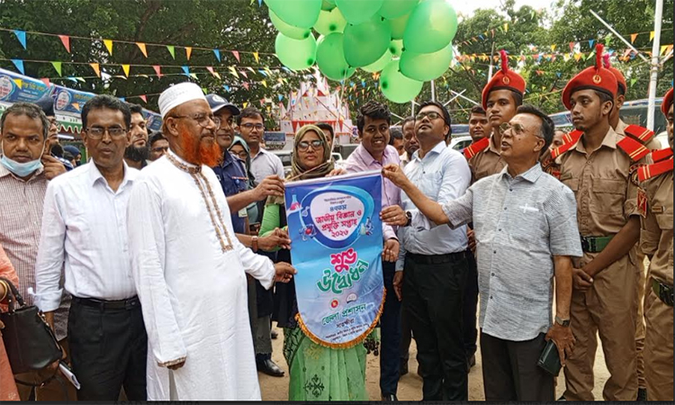 সাতক্ষীরায় বিজ্ঞান ও প্রযুক্তি সপ্তাহের উদ্বোধন