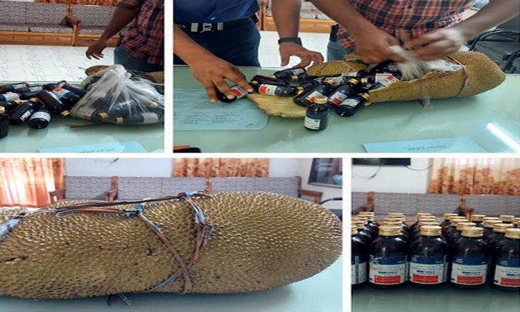 যশোরে কাঁঠালের ভেতর মাদক