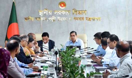 সিটি কর্পোরেশন প্রশাসকগণ দায়িত্ব পালনে যোগ্যতার প্রতিফলন ঘটাবে : স্থানীয় সরকার প্রতিমন্ত্রী শাহে আলম