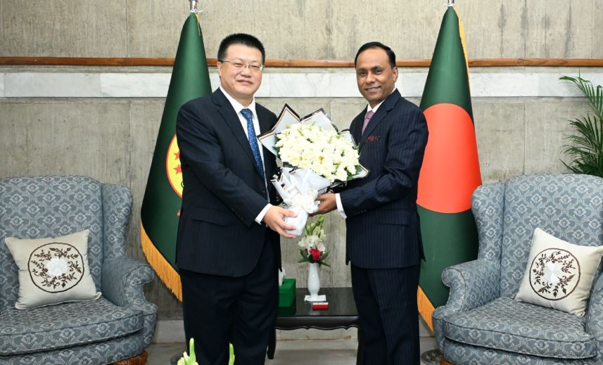 ডেপুটি স্পিকারের সঙ্গে চীনা রাষ্ট্রদূতের সৌজন্য সাক্ষাৎ