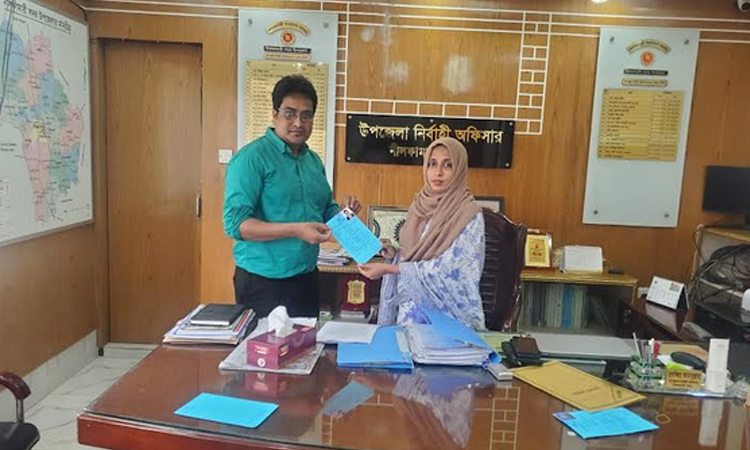 নীলফামারীতে ফুয়েল কার্ড বিতরণ শুরু