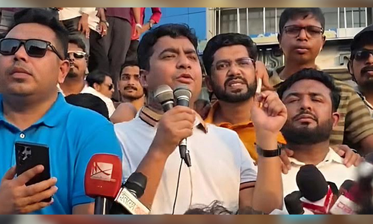 শিক্ষা প্রতিষ্ঠানের ক্যাম্পাসে ‘গুপ্ত রাজনীতি’ চলতে দেওয়া হবে না: ছাত্রদল সম্পাদক নাছির 