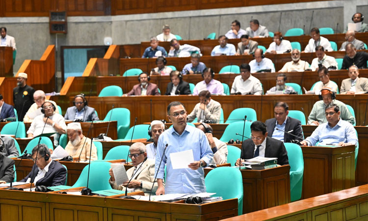 দেশ ও জনগণের স্বার্থ রক্ষায় বিরোধী দলের সঙ্গে যেকোনো আলোচনায় রাজি বিএনপি : প্রধানমন্ত্রী