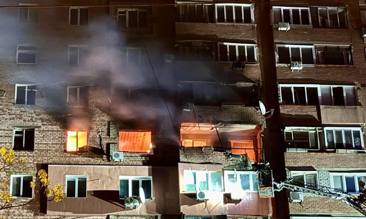 ইউক্রেনে রুশ হামলায় নিহত ২, আহত ৮