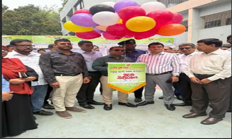 সিরাজগঞ্জে ‘জাতীয় পুষ্টি সপ্তাহ -২০২৬’ শুরু