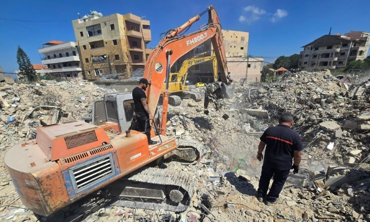 ইসরাইলি হামলায় লেবাননে ক্ষতিগ্রস্ত বা ধ্বংস অর্ধ লক্ষাধিক ঘরবাড়ি