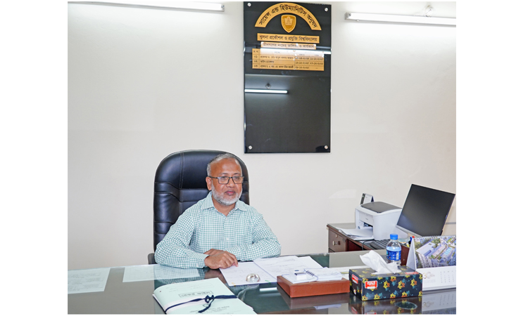 কুয়েটে ডিন পদে ড. আবু ইউসুফের দায়িত্ব গ্রহণ