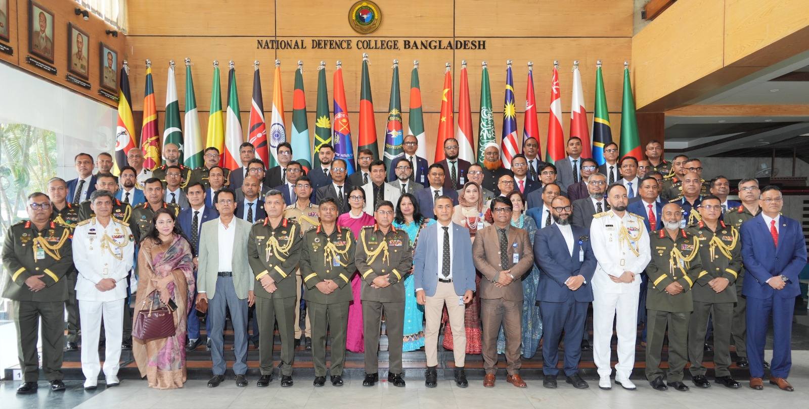 ন্যাশনাল ডিফেন্স কলেজে ক্যাপস্টোন কোর্স ২০২৬/১ অনুষ্ঠিত
