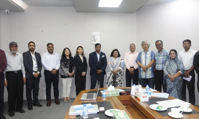 বিজ্ঞান ও প্রযুক্তি শিক্ষার উন্নয়নে জাইকাকে বাস্তবমুখী প্রকল্প গ্রহণের পরামর্শ ইউজিসির