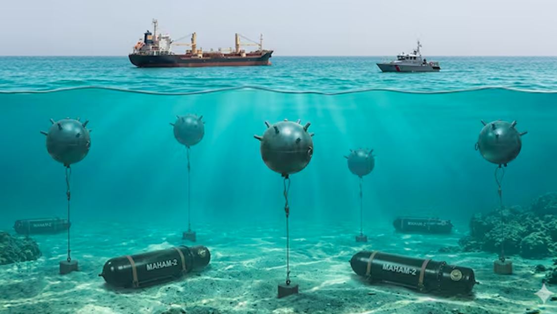 হরমুজ প্রণালীর মাইন অপসারণে ছয় মাস লাগতে পারে : প্রতিবেদন