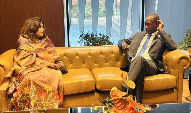 রাজনৈতিক ও অর্থনৈতিক সহযোগিতা সম্প্রসারণে একমত ঢাকা-ডাকার