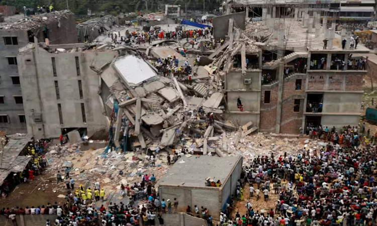 রানা প্লাজা ট্র্যাজেডি : সাক্ষী না আসায় ১৩ বছরেও নিষ্পত্তি হয়নি হত্যা মামলা