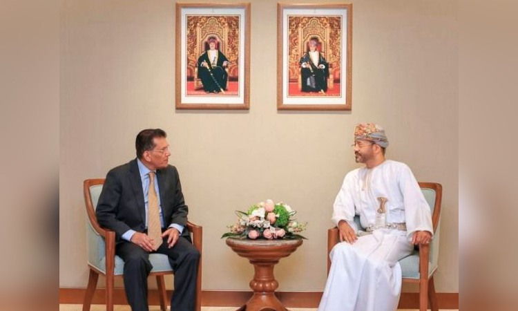 উপসাগরীয় সংঘাত নিরসনে শান্তিপূর্ণ সমাধানের আহ্বান বাংলাদেশ-ওমানের