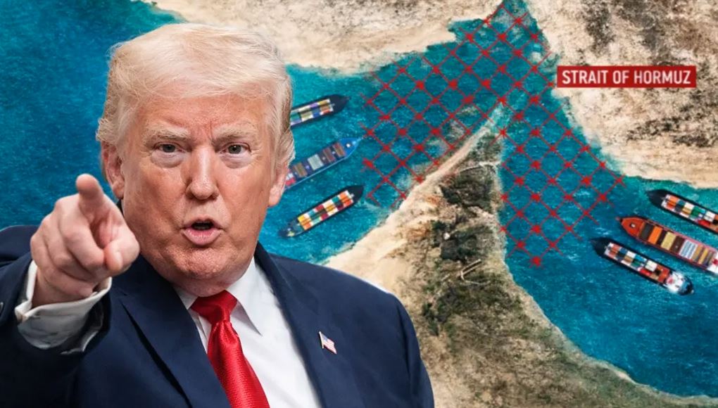 হরমুজে মাইন বসানো নৌযান ধ্বংসের নির্দেশ ট্রাম্পের