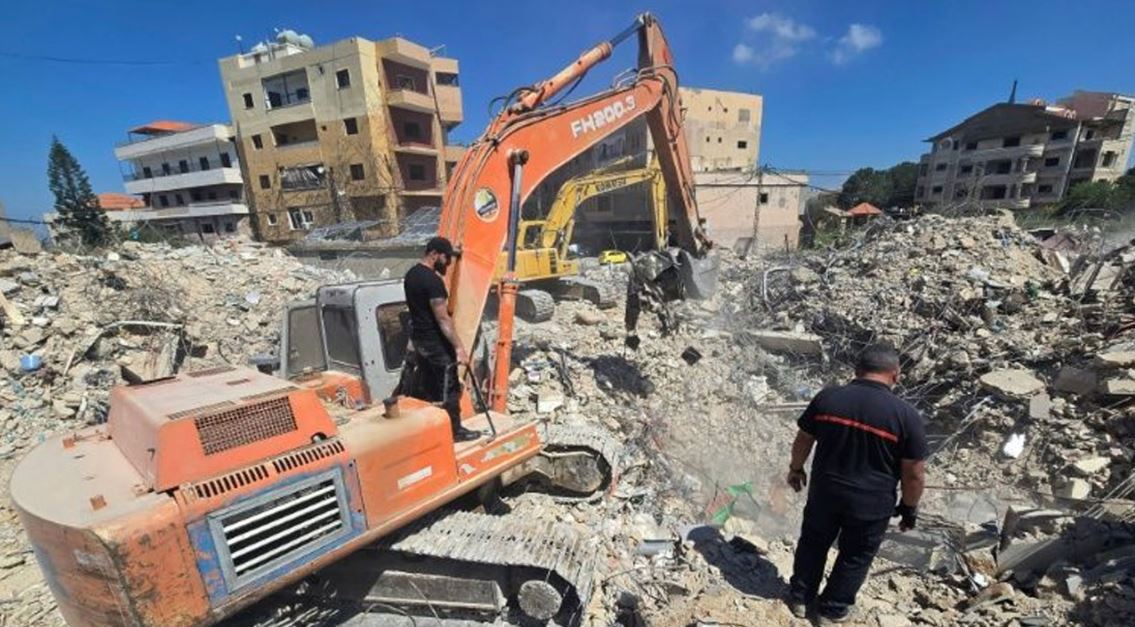 ইসরাইলি হামলায় লেবাননে অর্ধ লক্ষাধিক ঘরবাড়ি ক্ষতিগ্রস্ত