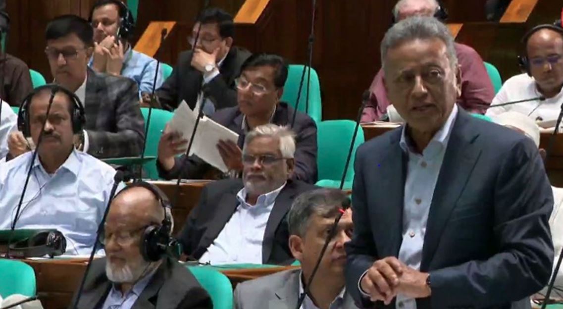 ২০৩৪ সালের মধ্যে বাংলাদেশকে ট্রিলিয়ন ডলারের অর্থনীতিতে রূপান্তরের প্রত্যয় অর্থমন্ত্রীর