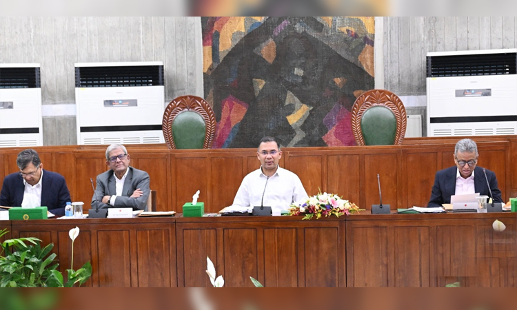 প্রধানমন্ত্রীর সভাপতিত্বে মন্ত্রিসভার বৈঠক অনুষ্ঠিত