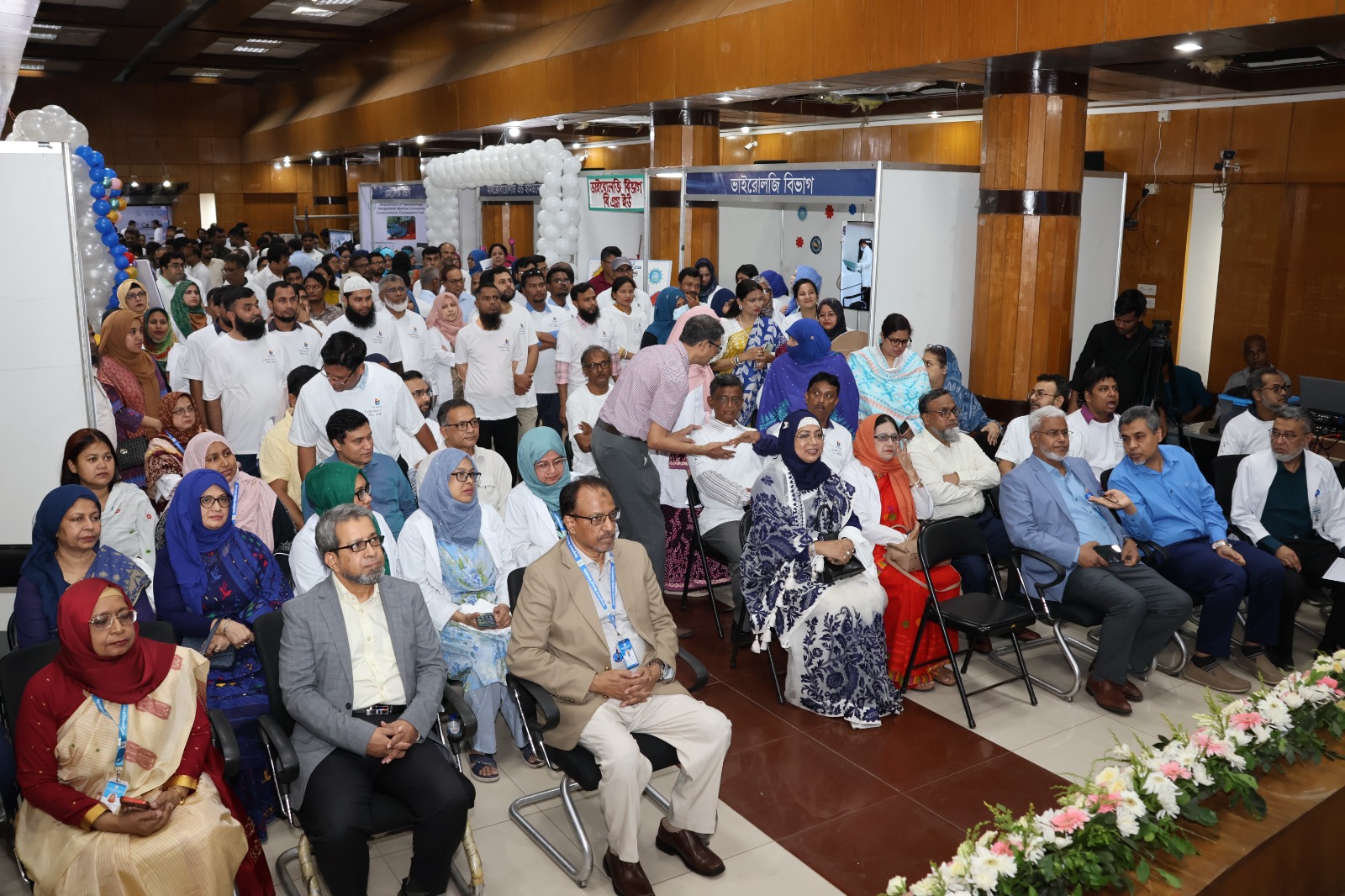 রোগ নির্ণয়ে নির্ভুলতায় আধুনিক ও মানসম্মত ল্যাবরেটরি অপরিহার্য: বিএমইউ উপাচার্য