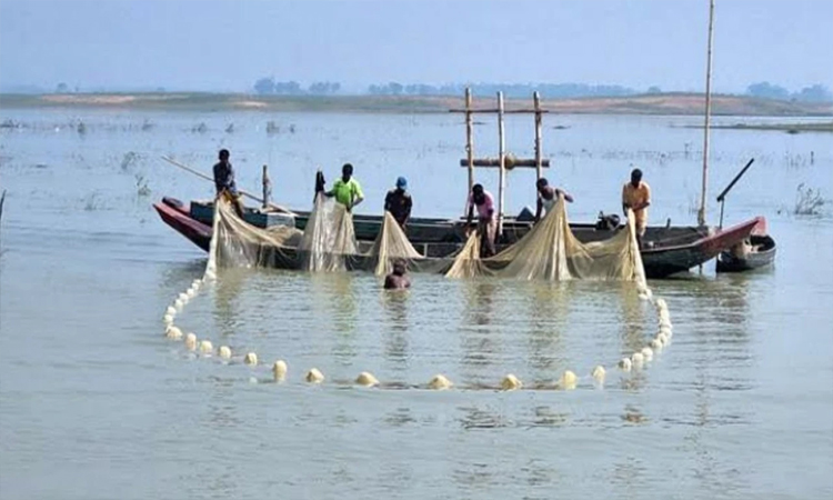 আজ মধ্যরাত থেকে কাপ্তাই হ্রদে মৎস্য আহরণে নিষেধাজ্ঞা শুরু