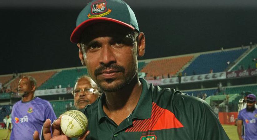 ওয়াসিম-বোল্টের রেকর্ড স্পর্শ করলেন মুস্তাফিজ