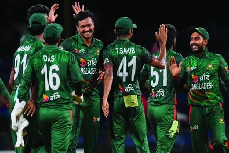 নিউজিল্যান্ডের বিপক্ষে সিরিজ জয়ে ৪ রেটিং বাড়ল বাংলাদেশের