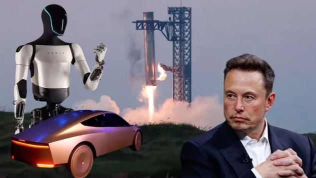 ‘রোবোট্যাক্সি’ উৎপাদন শুরু করেছে টেসলা : ইলন মাস্ক