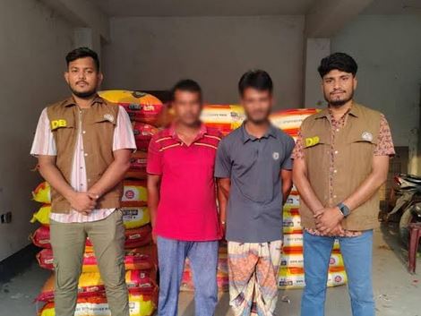 নরসিংদীতে ১৫৫ বস্তা জিরাসহ দু’জন গ্রেপ্তার